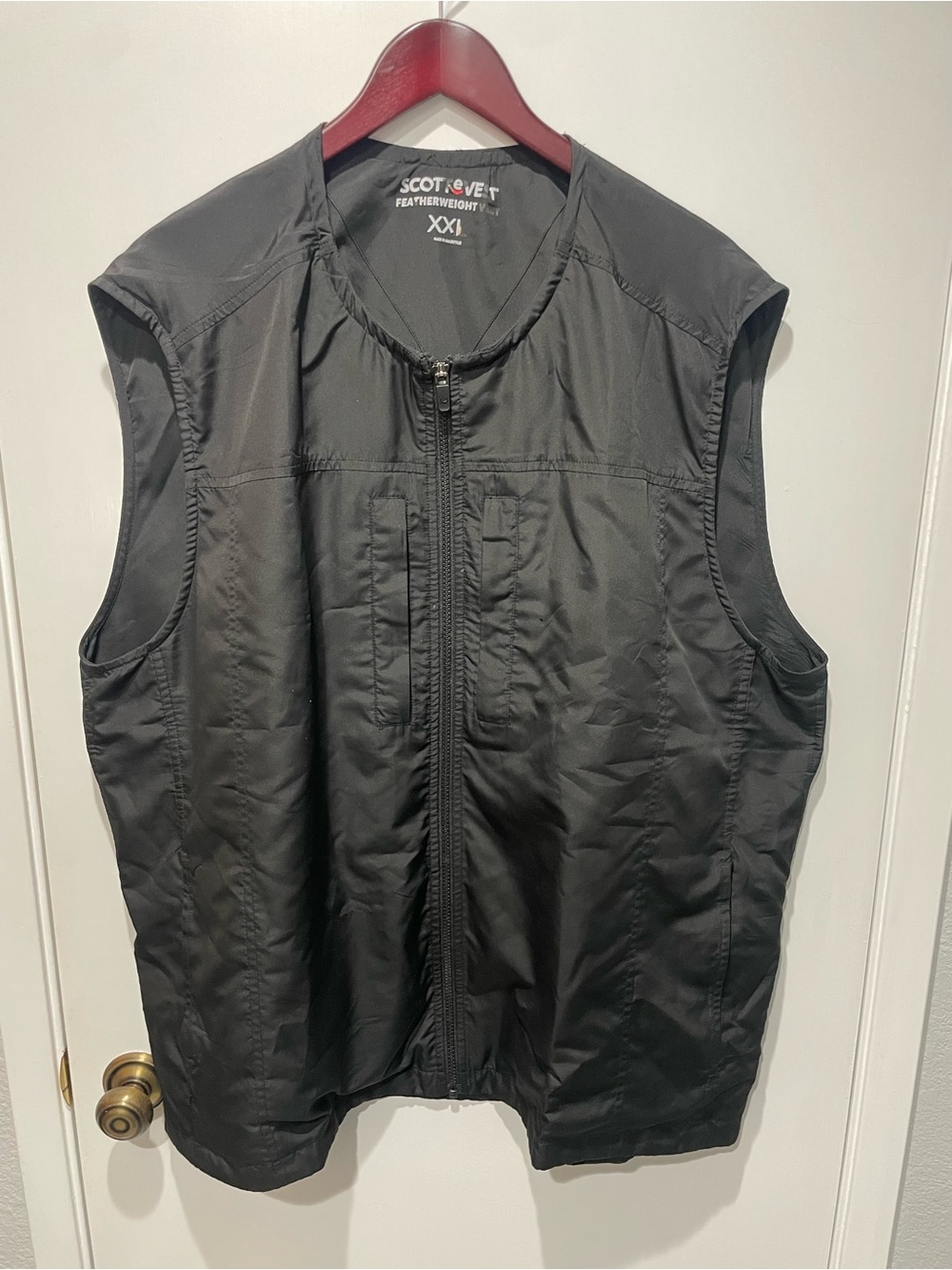 Scottevest Size XXL Black